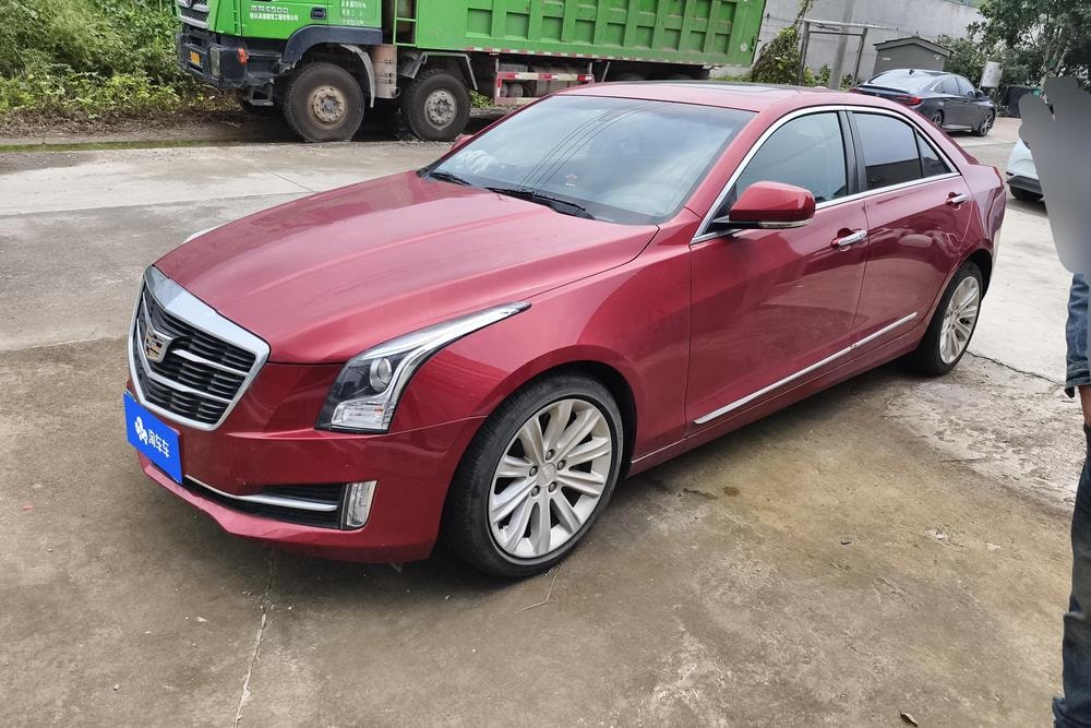 Cadillac ATS-L 2017 — фото автомобиля