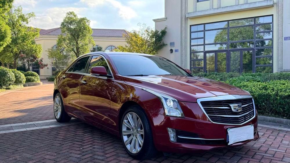 Cadillac ATS-L 2016 — фото автомобиля 1