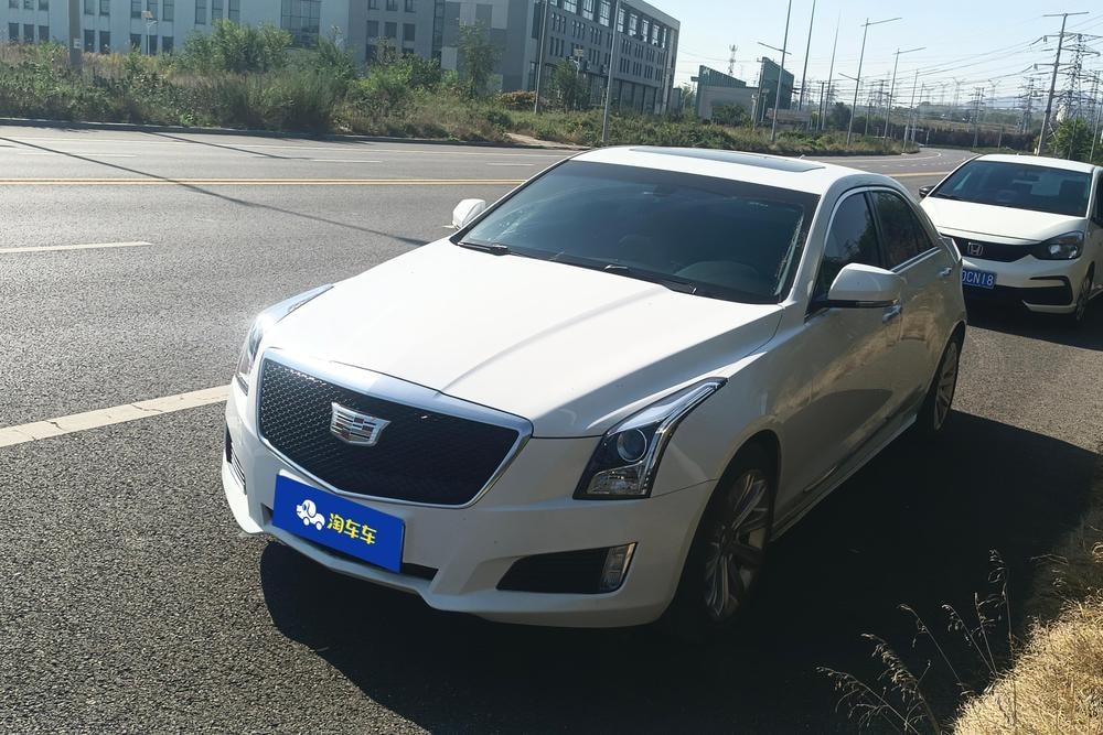 Cadillac ATS-L 2014 — фото автомобиля 1