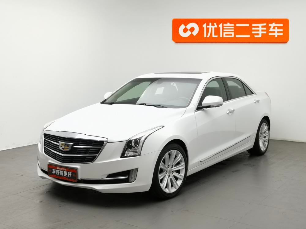 Cadillac ATS-L 2017 — фото автомобиля