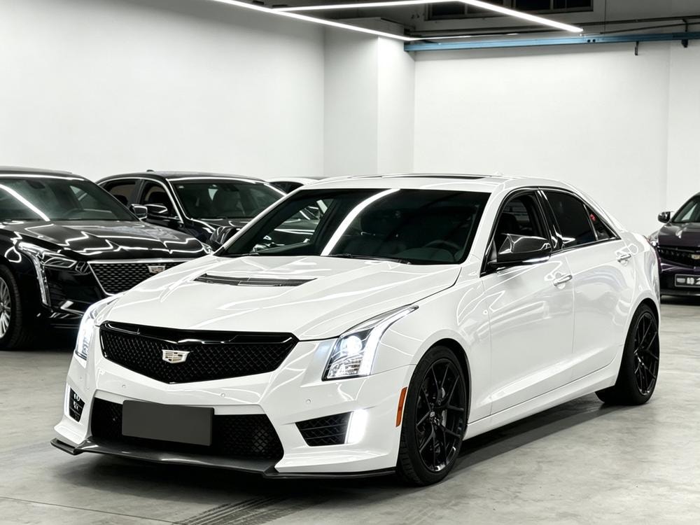 Cadillac ATS-L 2017 — фото автомобиля