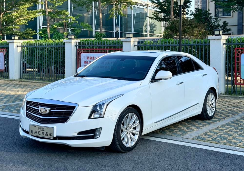 Cadillac ATS-L 2017 — фото автомобиля 1