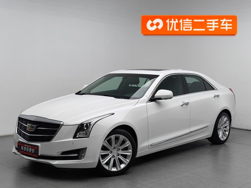Cadillac ATS-L 2017 — фото автомобиля