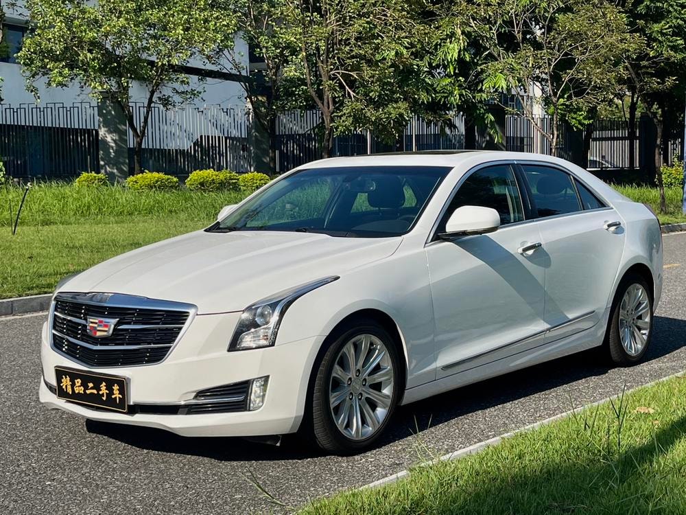Cadillac ATS-L 2017 — фото автомобиля