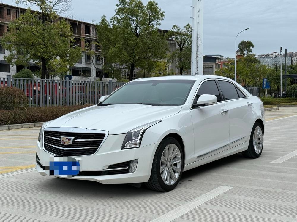 Cadillac ATS-L 2017 — фото автомобиля