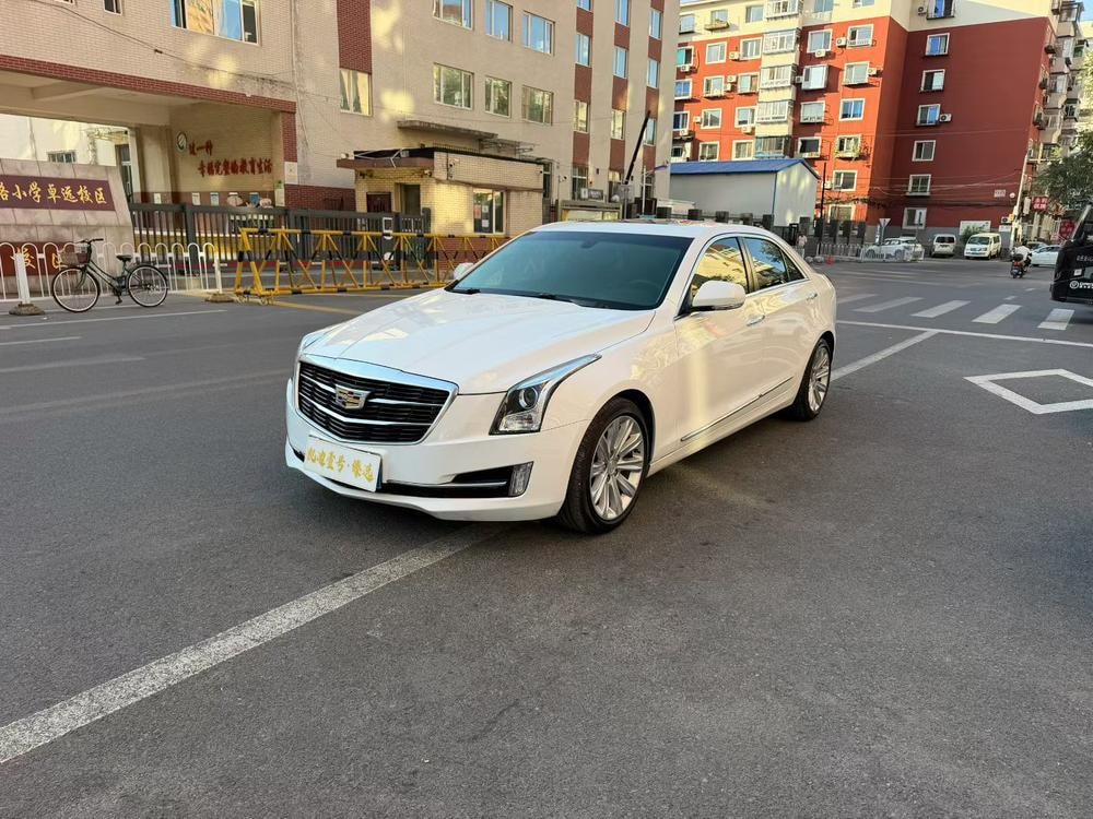 Cadillac ATS-L 2017 — фото автомобиля 1