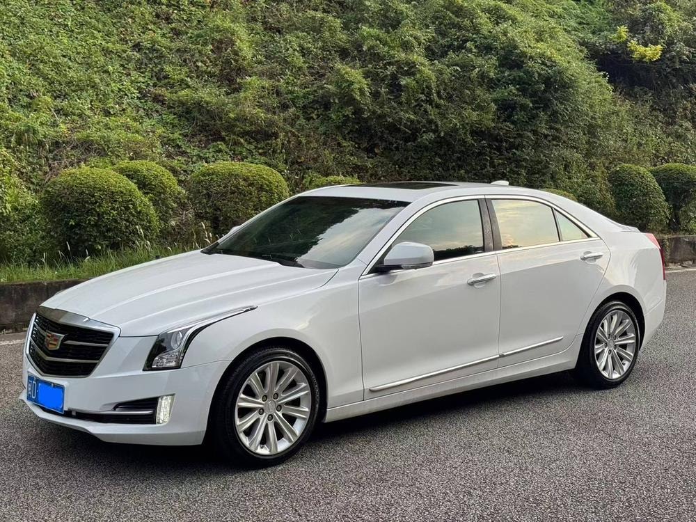Cadillac ATS-L 2017 — фото автомобиля 1