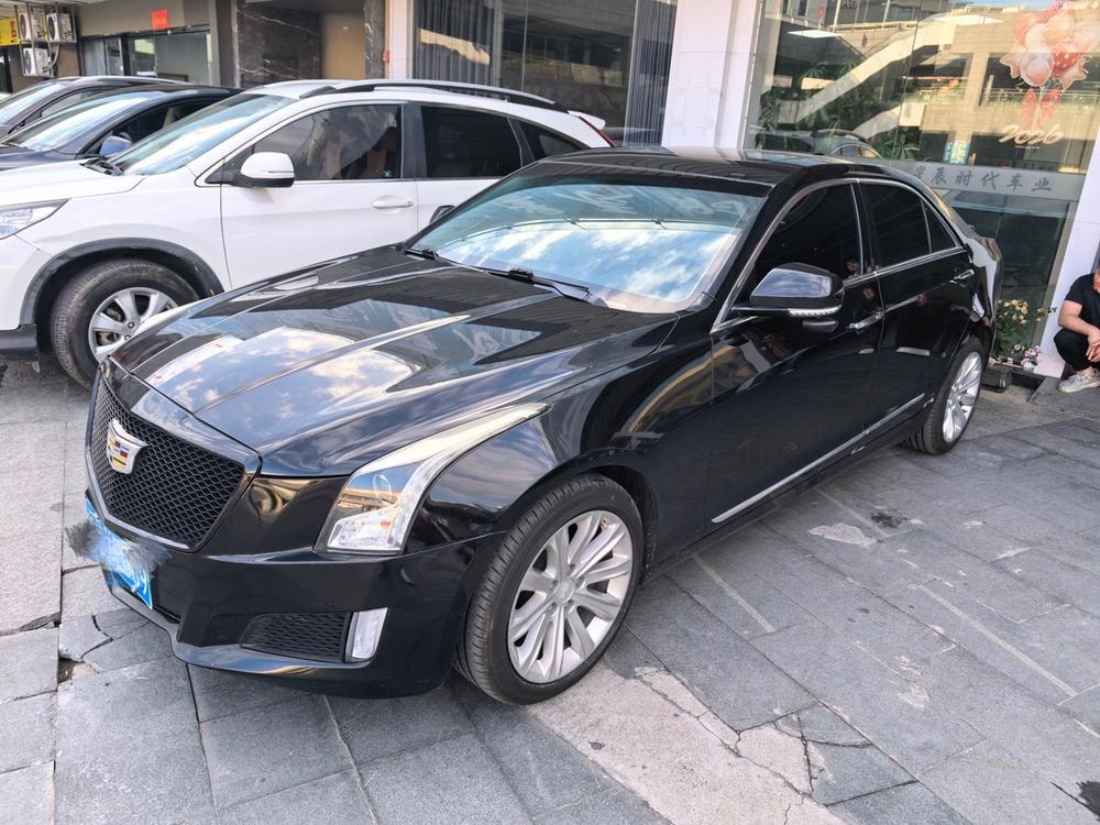 Cadillac ATS-L 2017 — фото автомобиля
