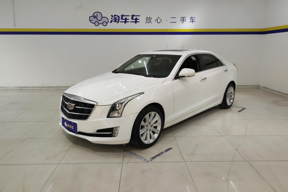 Cadillac ATS-L 2017 — фото автомобиля 1