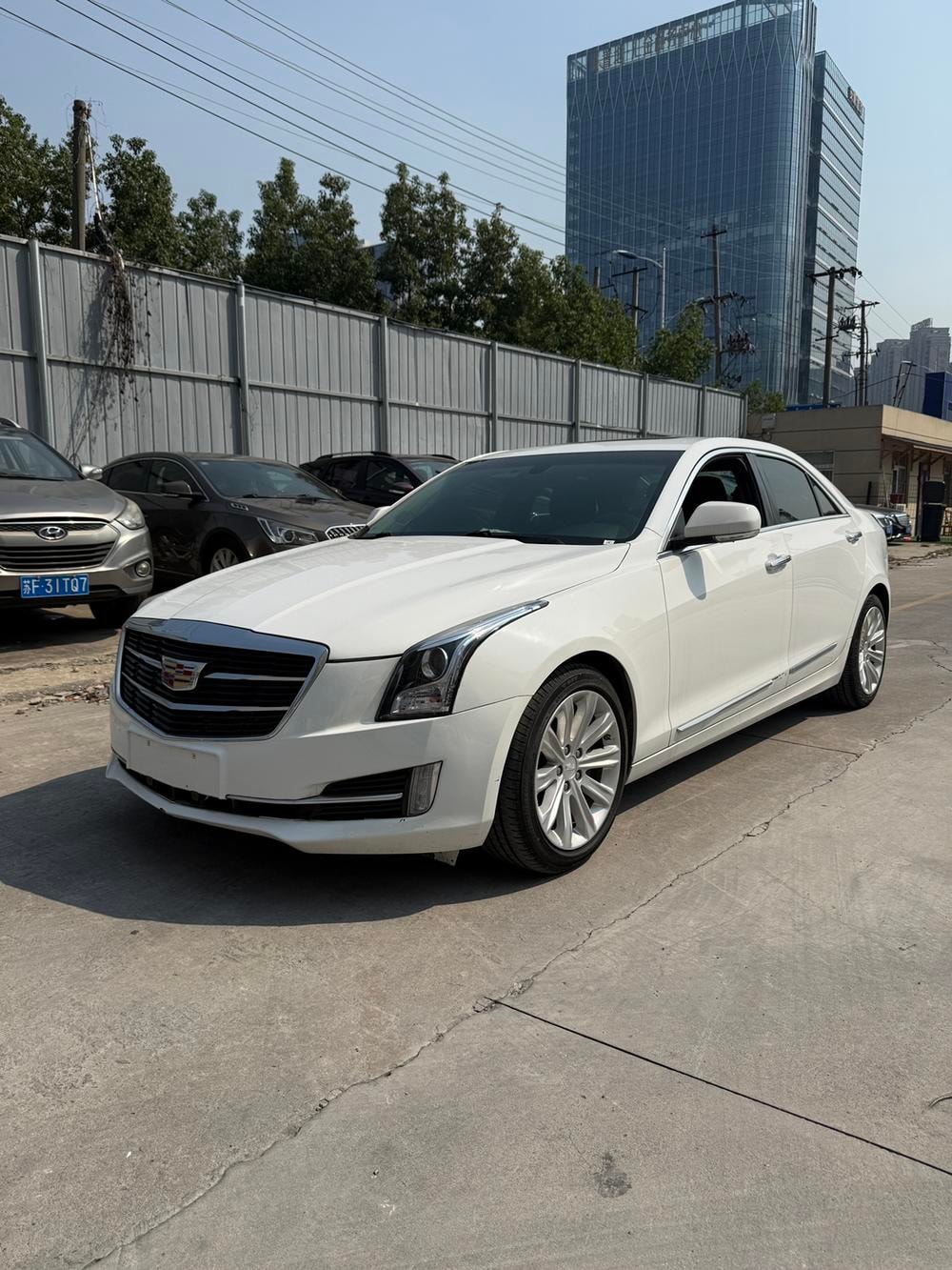 Cadillac ATS-L 2017 — фото автомобиля 1