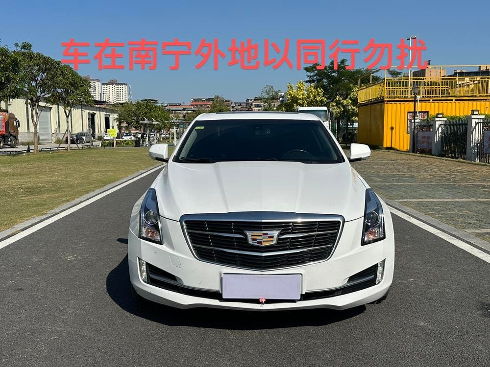 Cadillac ATS-L 2016 — фото автомобиля 1
