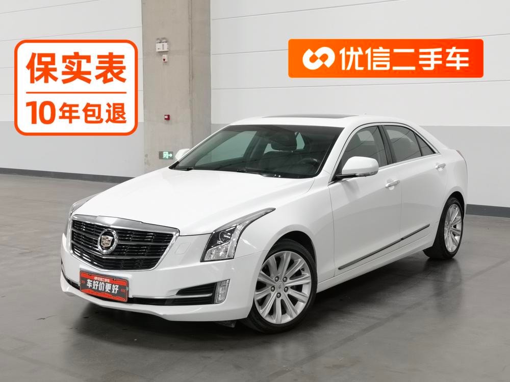 Cadillac ATS-L 2014 — фото автомобиля 1