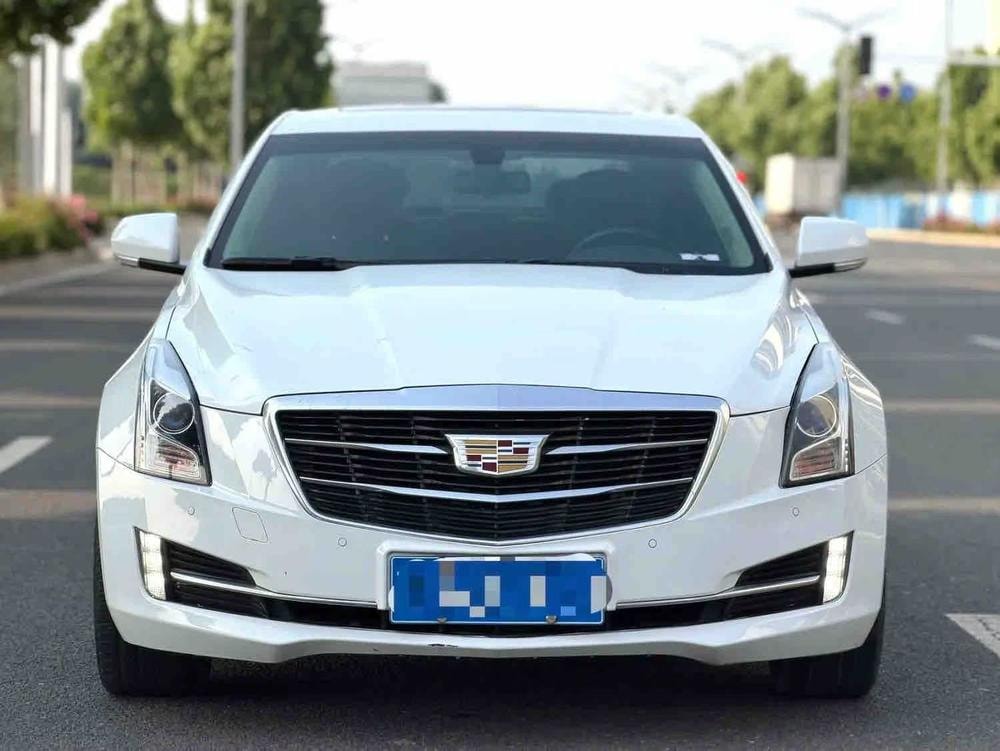 Cadillac ATS-L 2017 — фото автомобиля 1