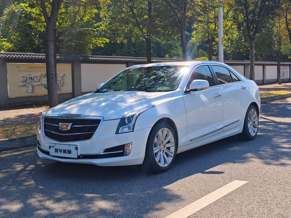 Cadillac ATS-L 2017 — фото автомобиля 1