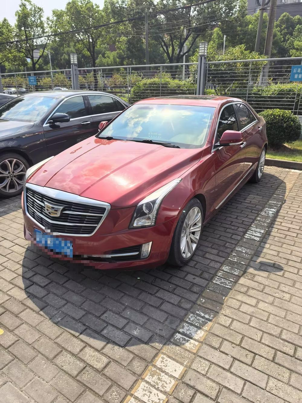 Cadillac ATS-L 2017 — фото автомобиля