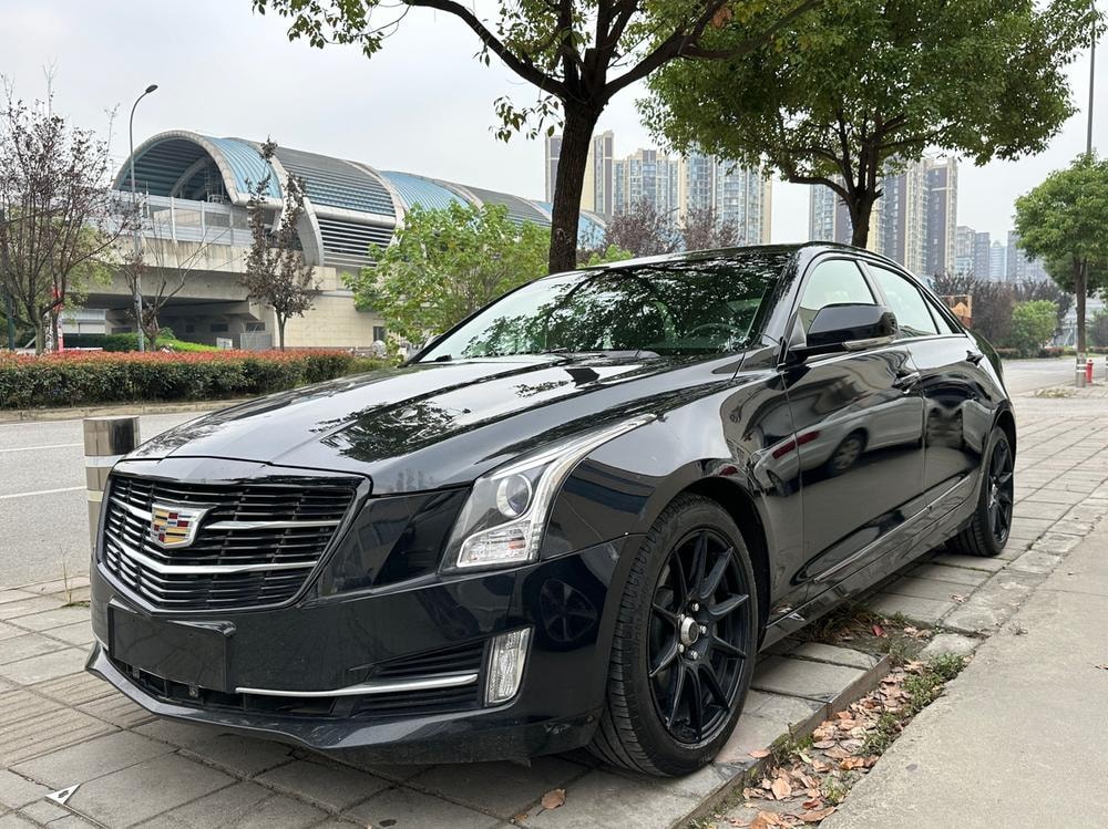 Cadillac ATS-L 2017 — фото автомобиля 1