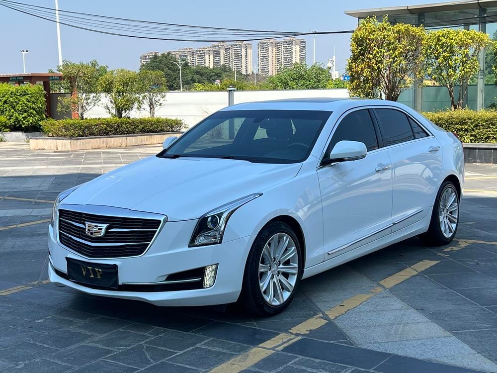 Cadillac ATS-L 2016 — фото автомобиля 1