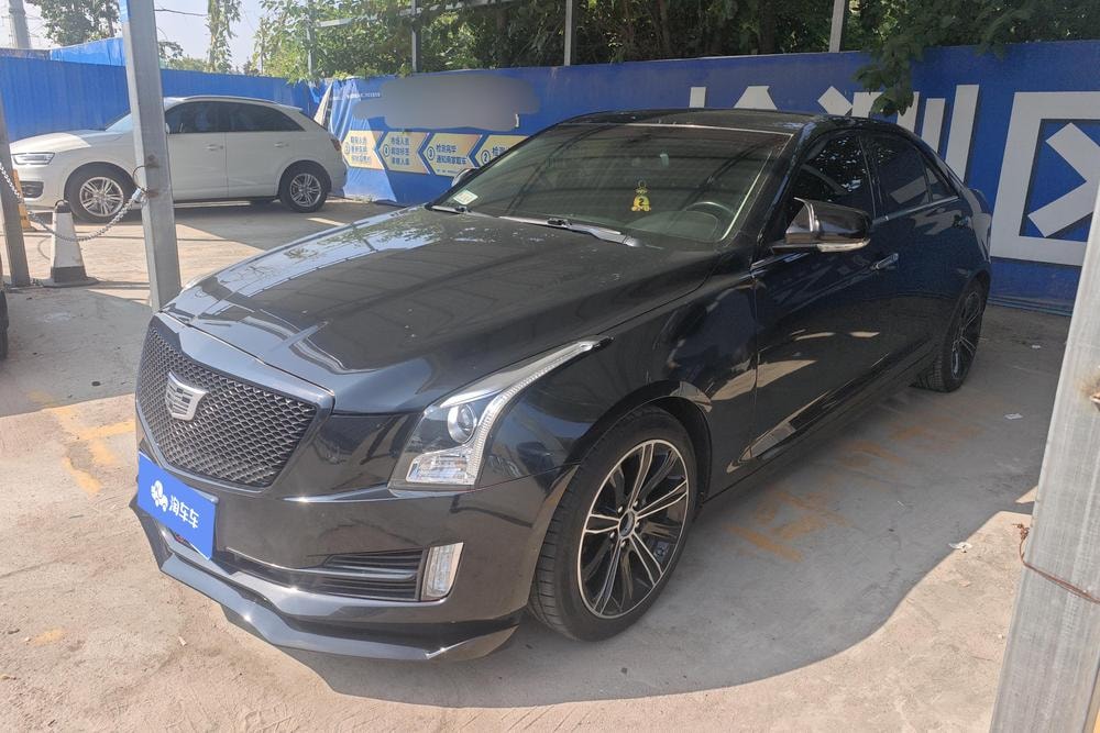 Cadillac ATS-L 2017 — фото автомобиля 1