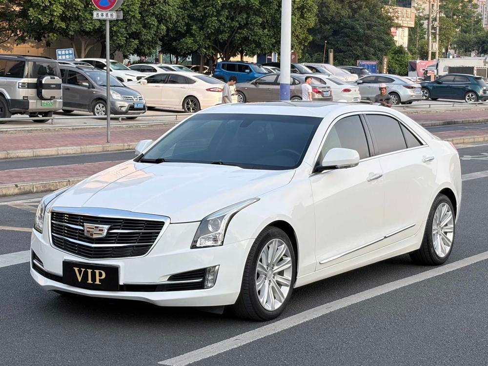 Cadillac ATS-L 2017 — фото автомобиля 1