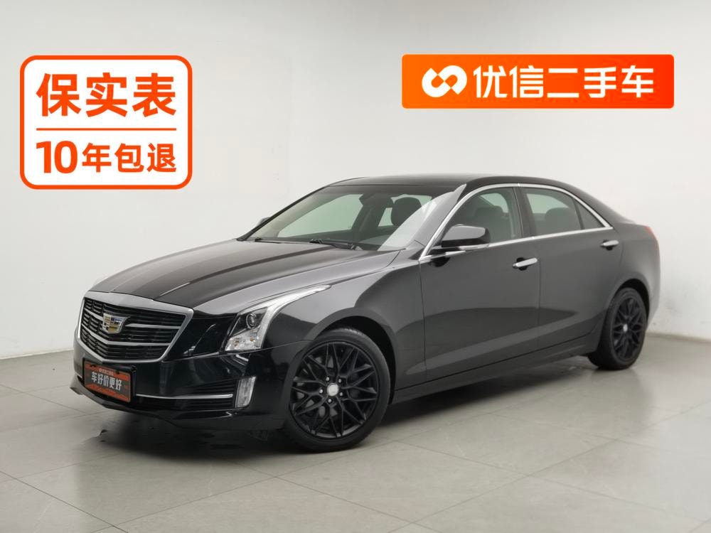 Cadillac ATS-L 2017 — фото автомобиля