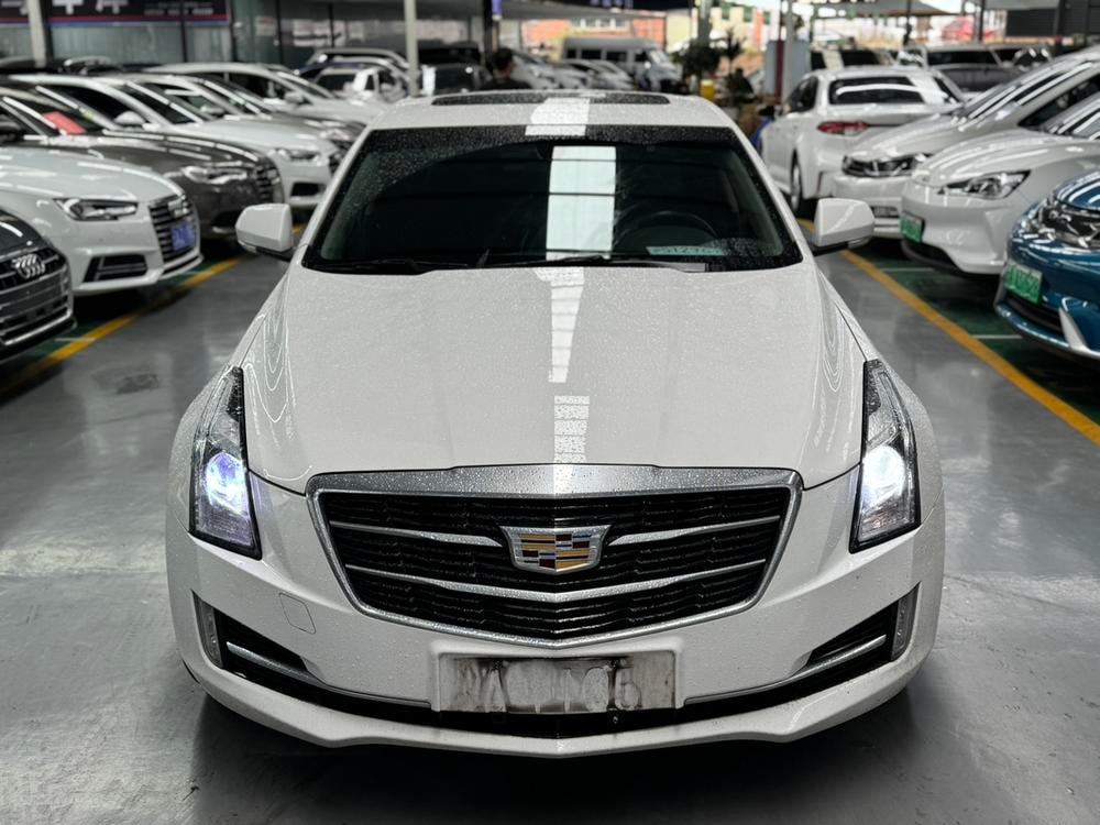 Cadillac ATS-L 2017 — фото автомобиля