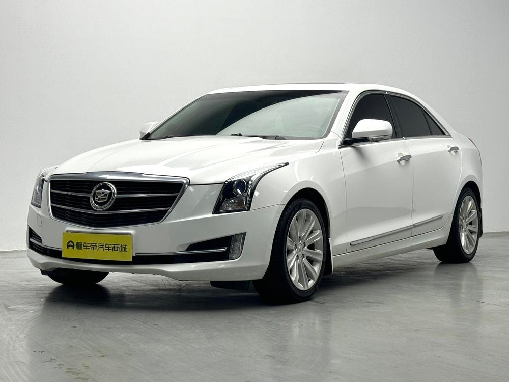 Cadillac ATS-L 2016 — фото автомобиля