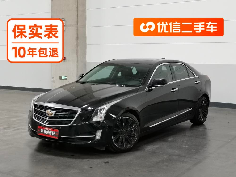 Cadillac ATS-L 2017 — фото автомобиля