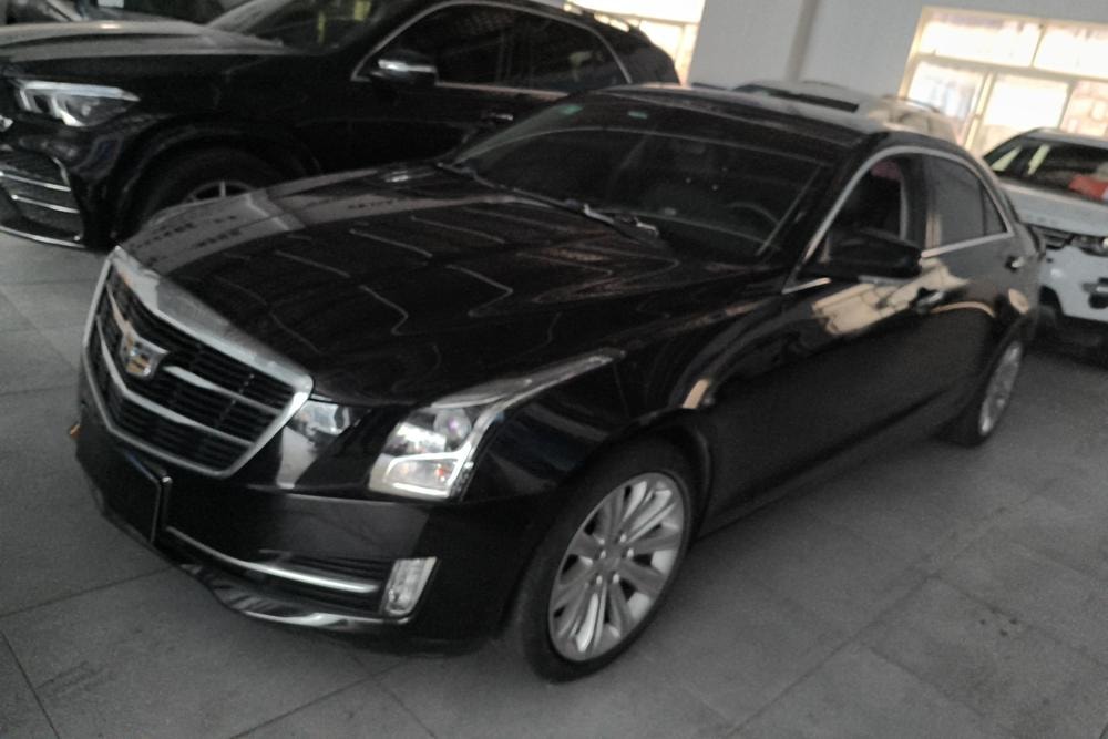 Cadillac ATS-L 2017 — фото автомобиля