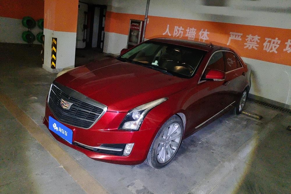 Cadillac ATS-L 2017 — фото автомобиля