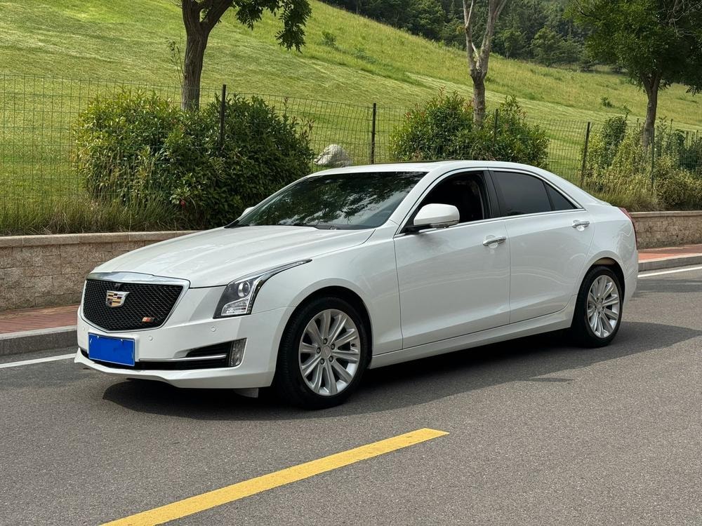 Cadillac ATS-L 2016 — фото автомобиля