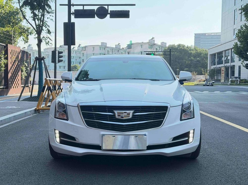 Cadillac ATS-L 2017 — фото автомобиля
