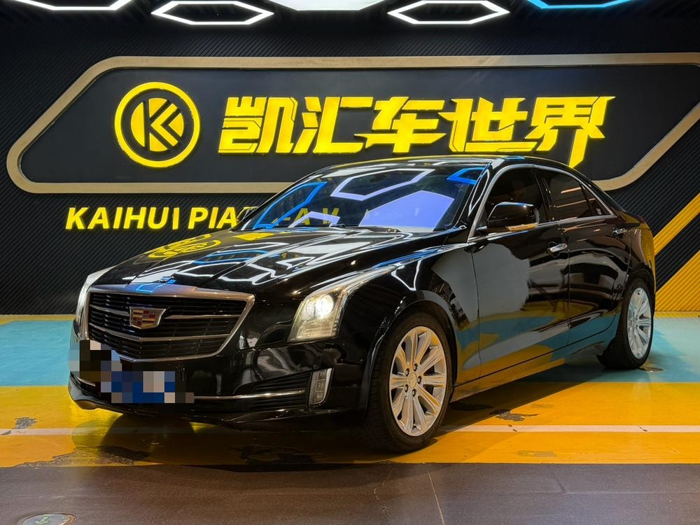 Cadillac ATS-L 2017 — фото автомобиля