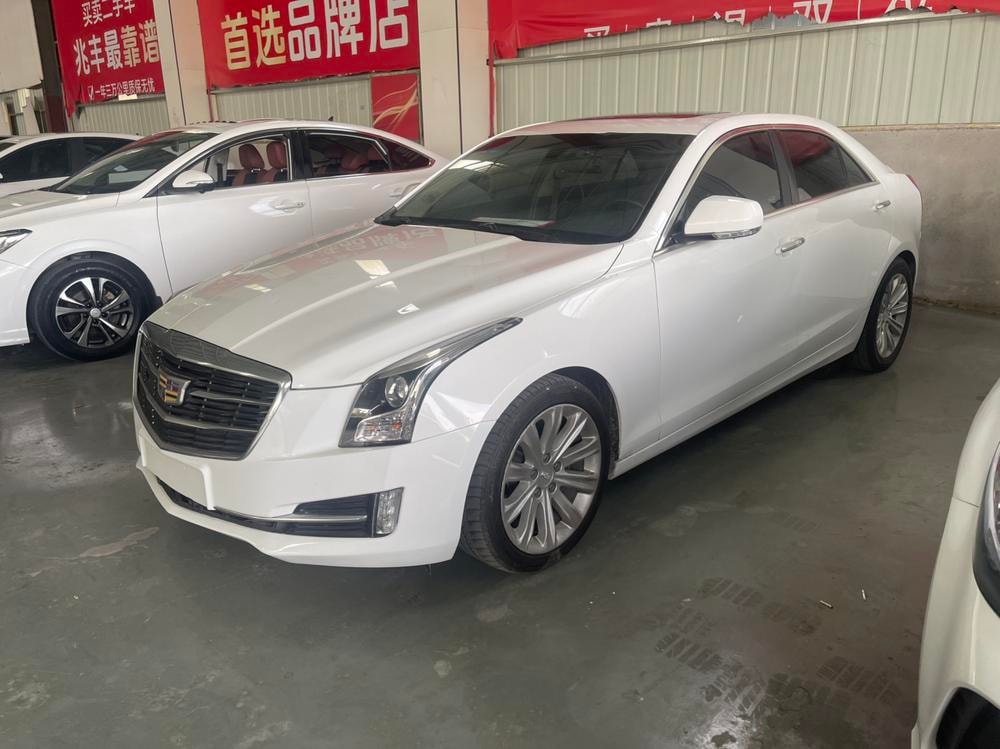 Cadillac ATS-L 2017 — фото автомобиля