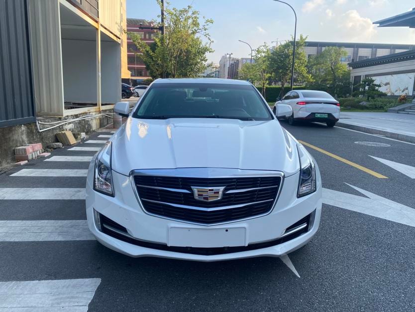 Cadillac ATS-L 2017 — фото автомобиля