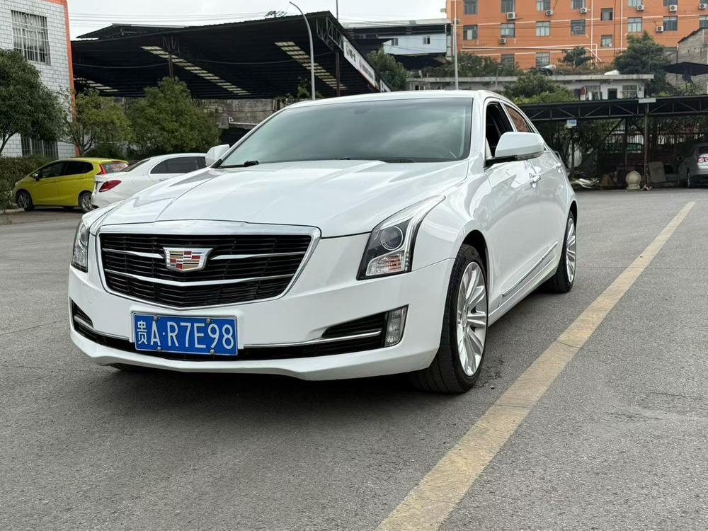 Cadillac ATS-L 2017 — фото автомобиля