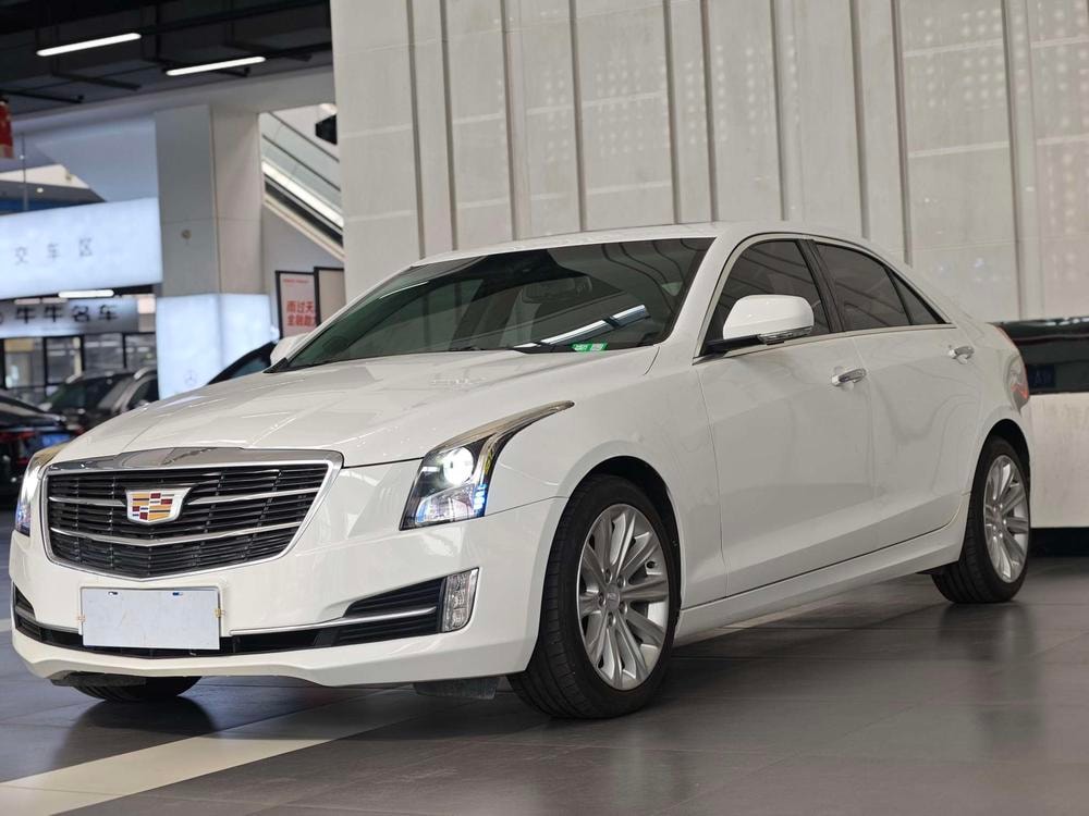 Cadillac ATS-L 2017 — фото автомобиля