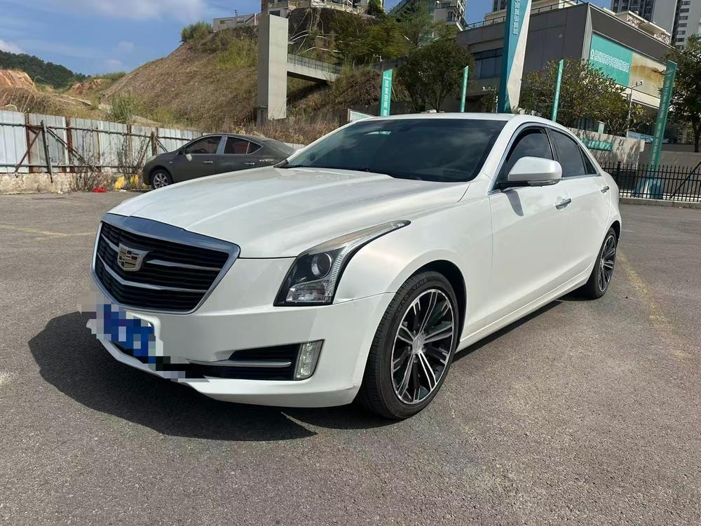 Cadillac ATS-L 2018 — фото автомобиля