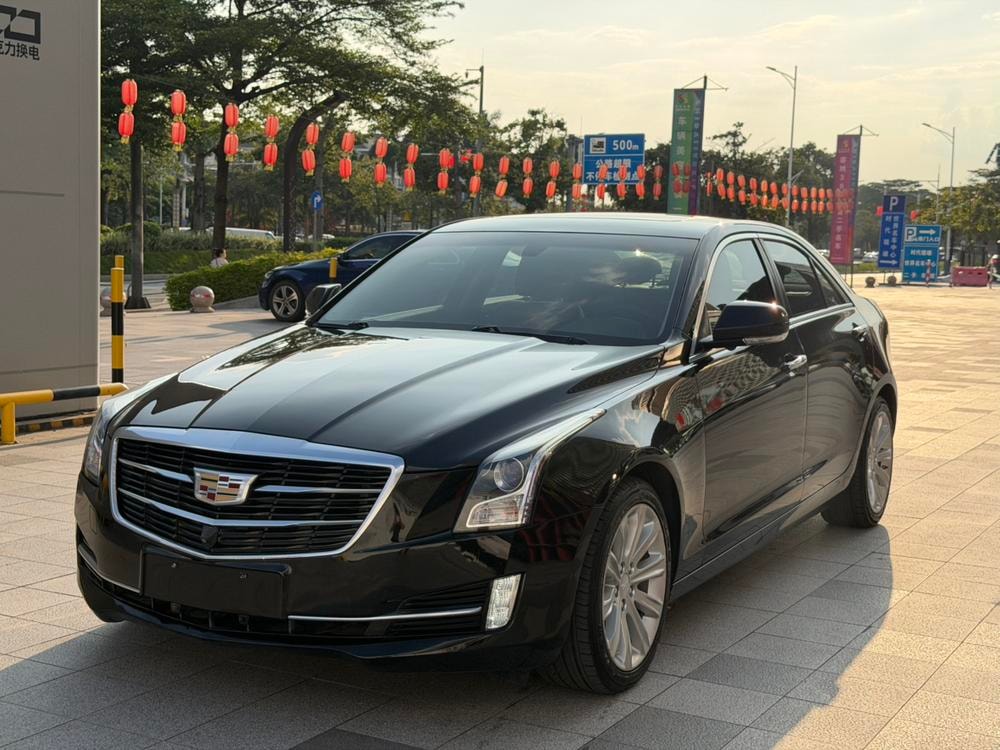 Cadillac ATS-L 2017 — фото автомобиля