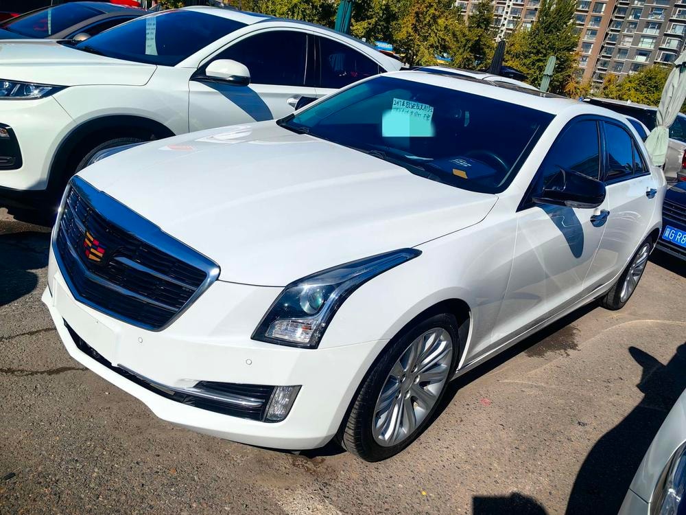 Cadillac ATS-L 2017 — фото автомобиля