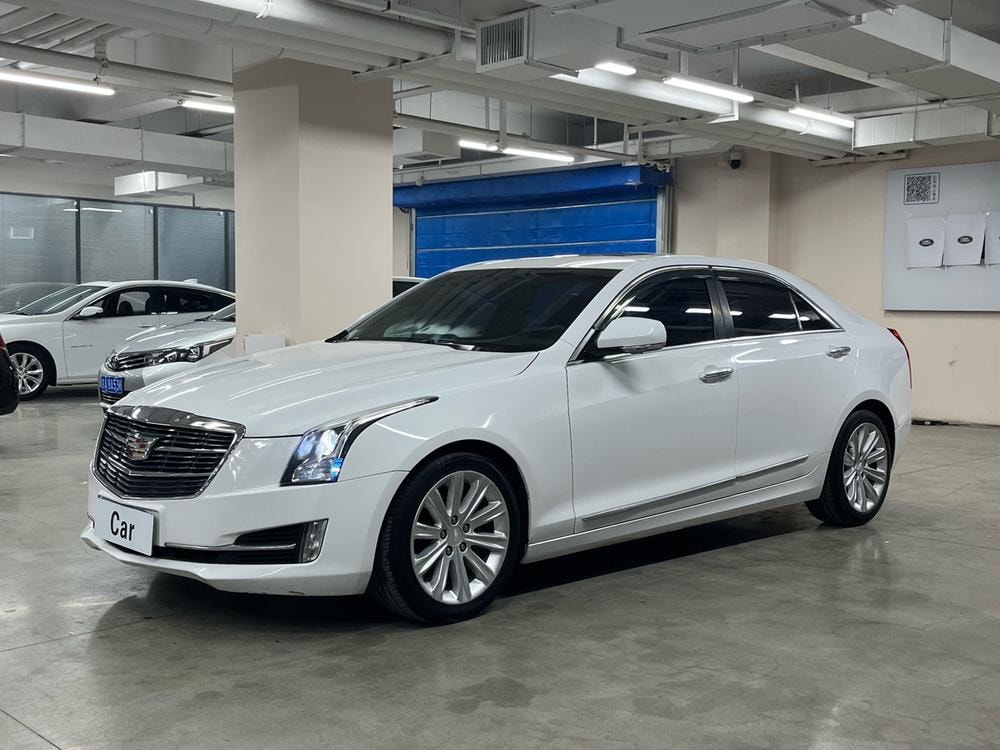 Cadillac ATS-L 2016 — фото автомобиля