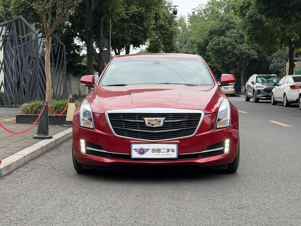 Cadillac ATS-L 2016 — фото автомобиля
