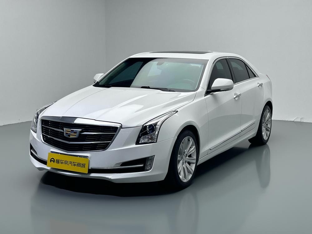 Cadillac ATS-L 2017 — фото автомобиля