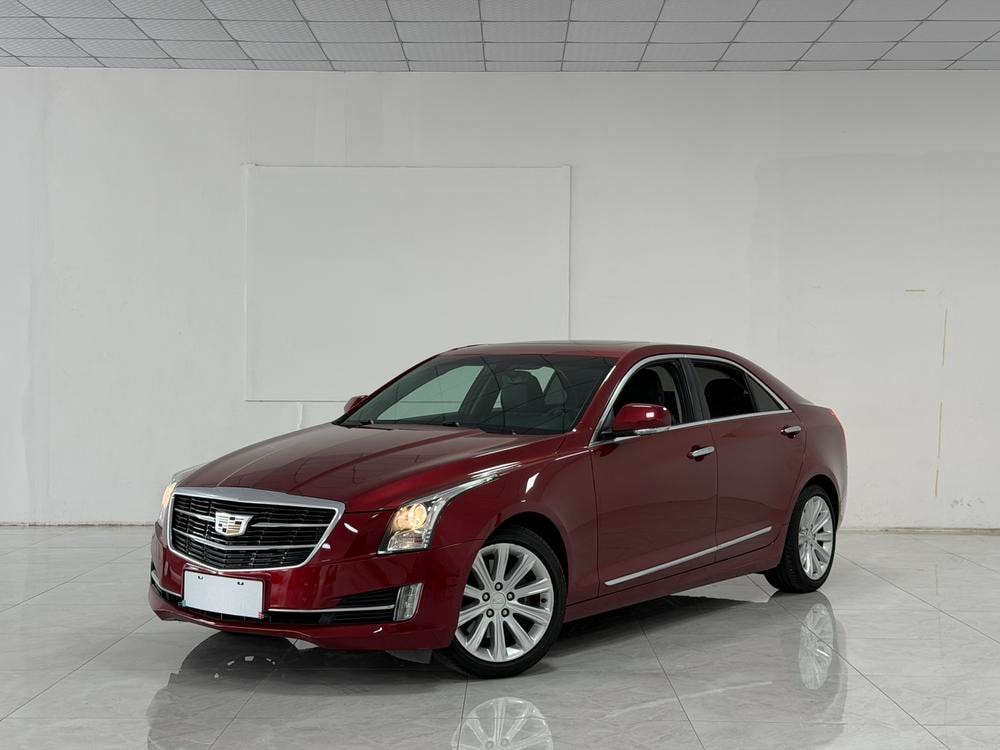 Cadillac ATS-L 2018 — фото автомобиля