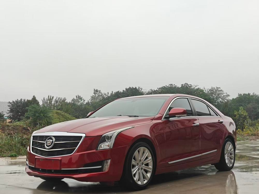 Cadillac ATS-L 2014 — фото автомобиля