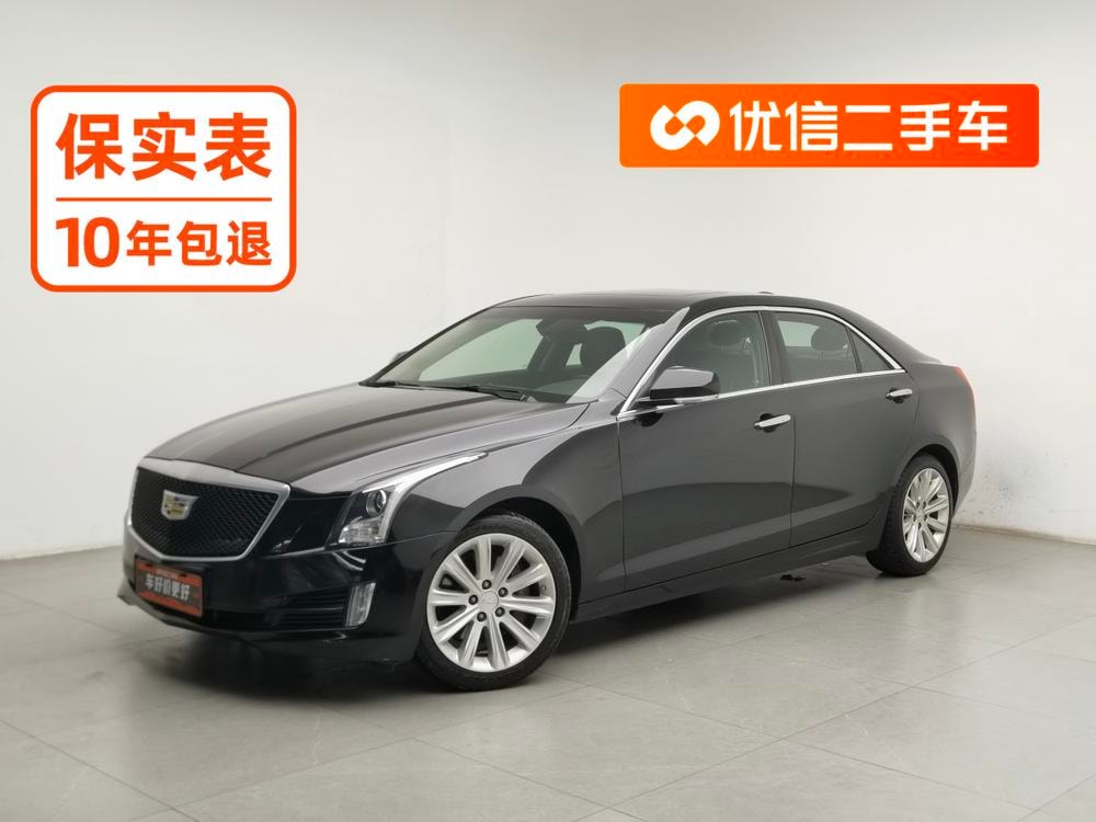 Cadillac ATS-L 2017 — фото автомобиля