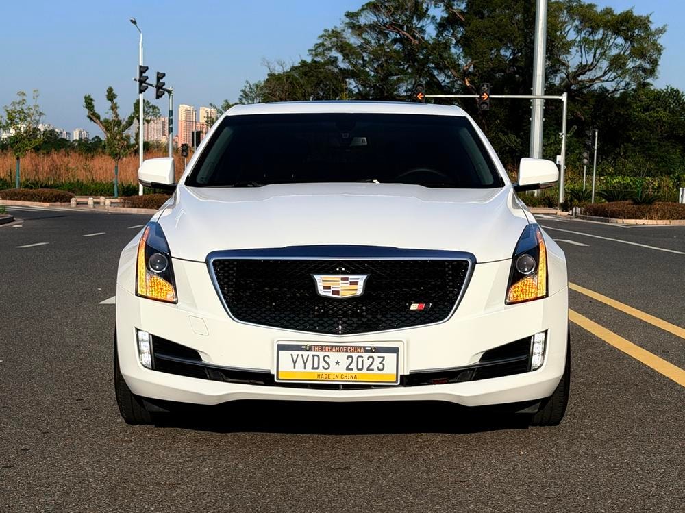 Cadillac ATS-L 2018 — фото автомобиля