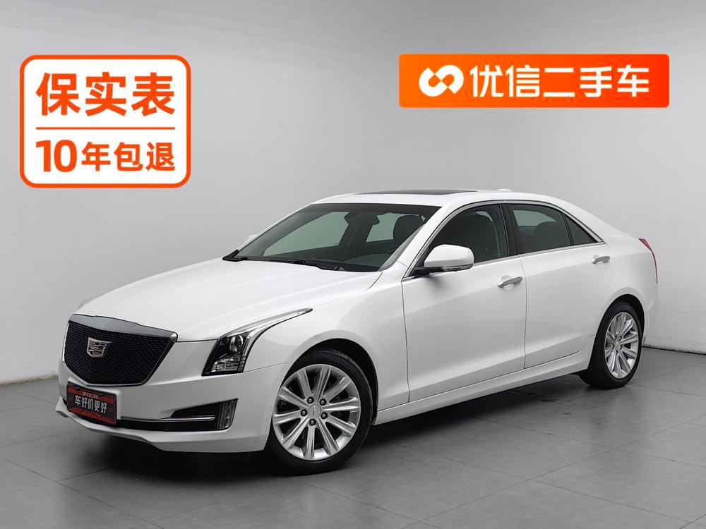 Cadillac ATS-L 2017 — фото автомобиля