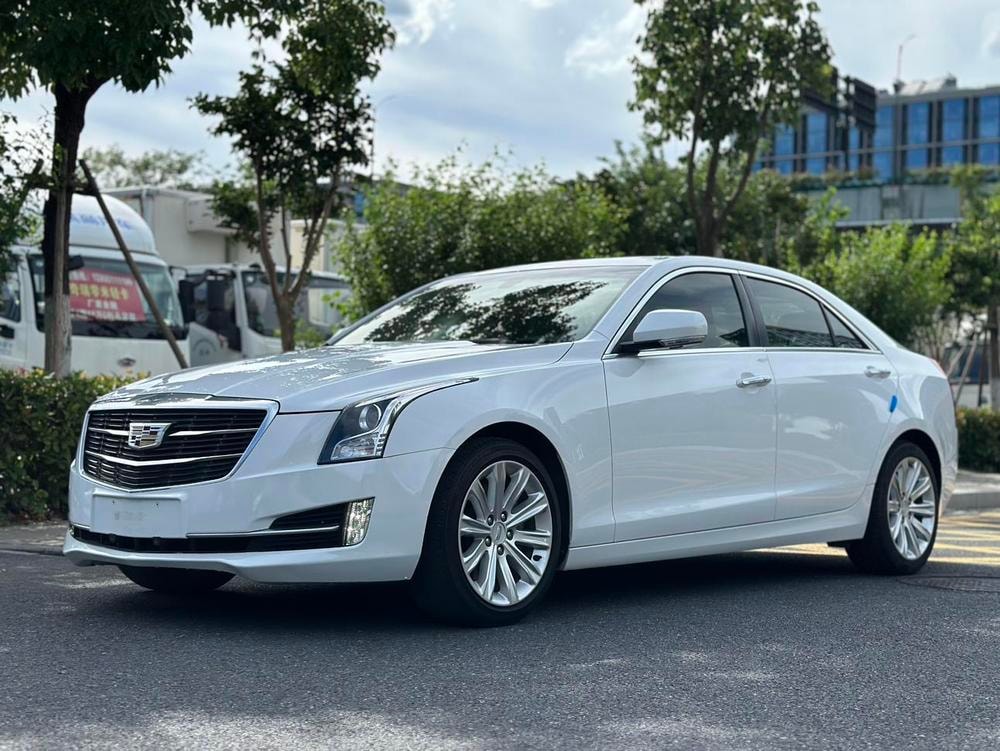 Cadillac ATS-L 2017 — фото автомобиля