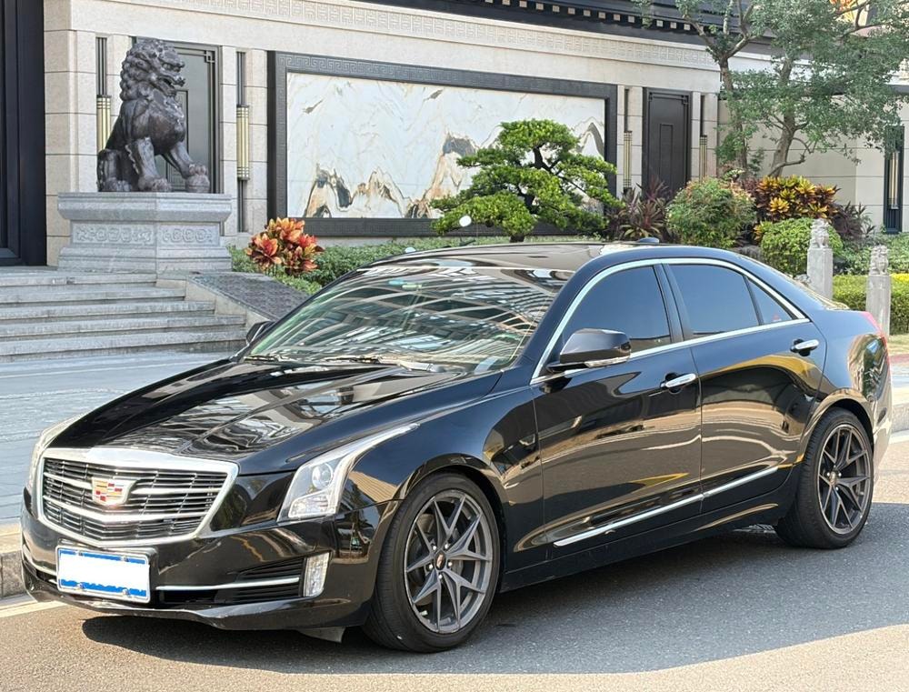 Cadillac ATS-L 2017 — фото автомобиля