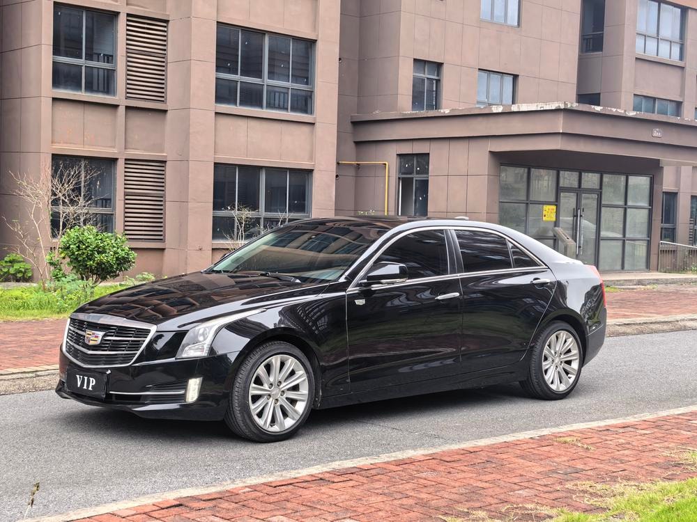 Cadillac ATS-L 2017 — фото автомобиля